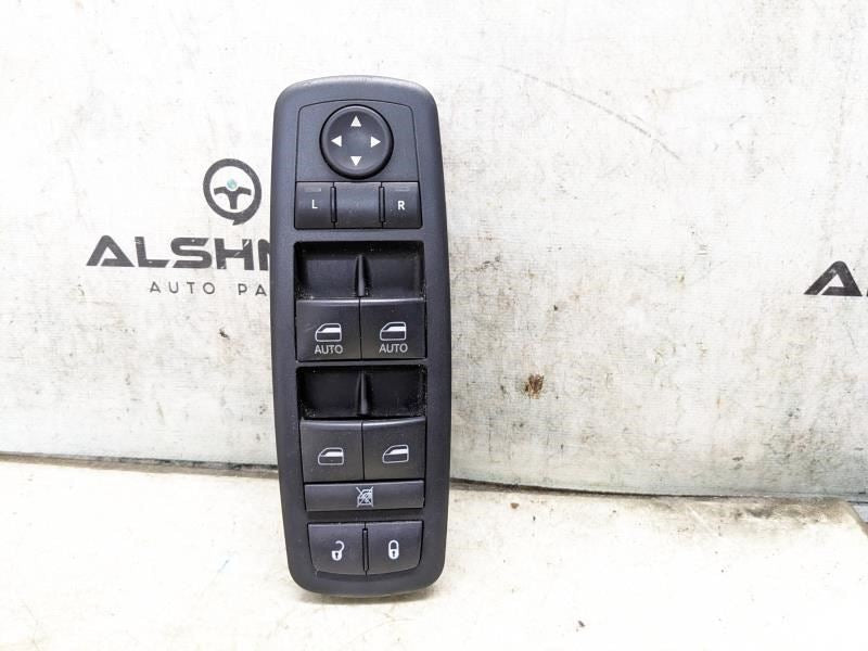 2012-20 Dodge Grand Caravan Front Left Master Power Window Switch 68298871AA OEM - Alshned Auto Parts