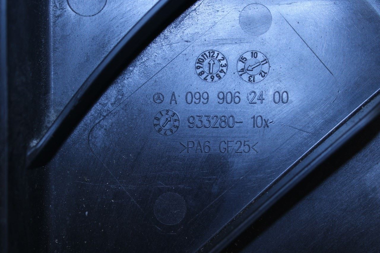 2012-15 Mercedes-Benz ML350 3.5L RWD Radiator Cooling Fan Motor Assembly *ReaD* - Alshned Auto Parts