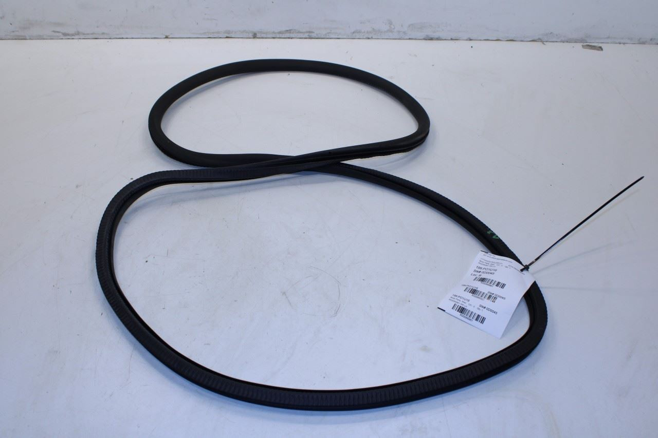 2010-2016 Porsche Panamera 4 Rear Left Door Weatherstrip On Body 970-536-265-01 - Alshned Auto Parts