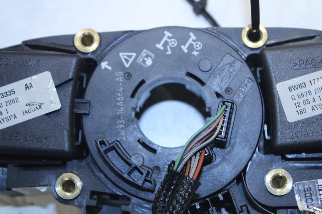 2010-15 Jaguar XF Portfolio 5.0L Steering Column Light Turn Signal Wiper Switch - Alshned Auto Parts