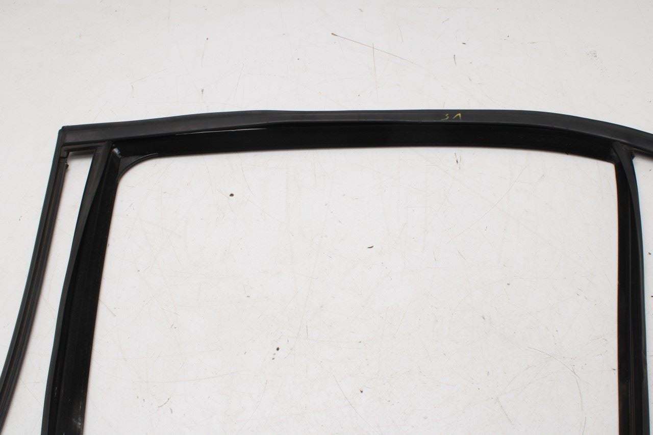 10-16 Mercedes-Benz E350 4Matic Rear Left Door Run Channel w/ Belt Weatherstrip - Alshned Auto Parts