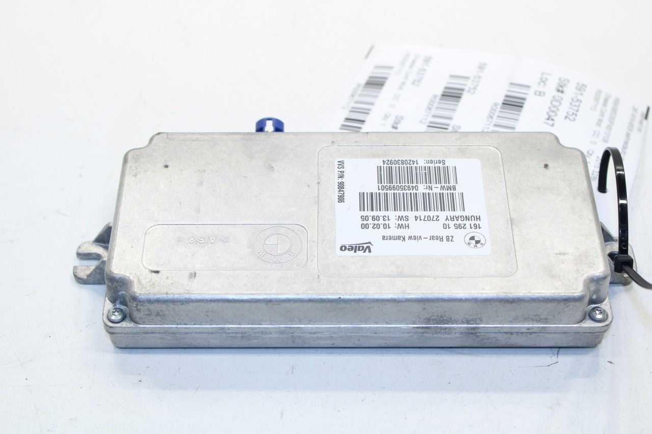 2013-2016 BMW 328I xDrive SULEV Rear Side View Camera Control Module 66539393952 - Alshned Auto Parts