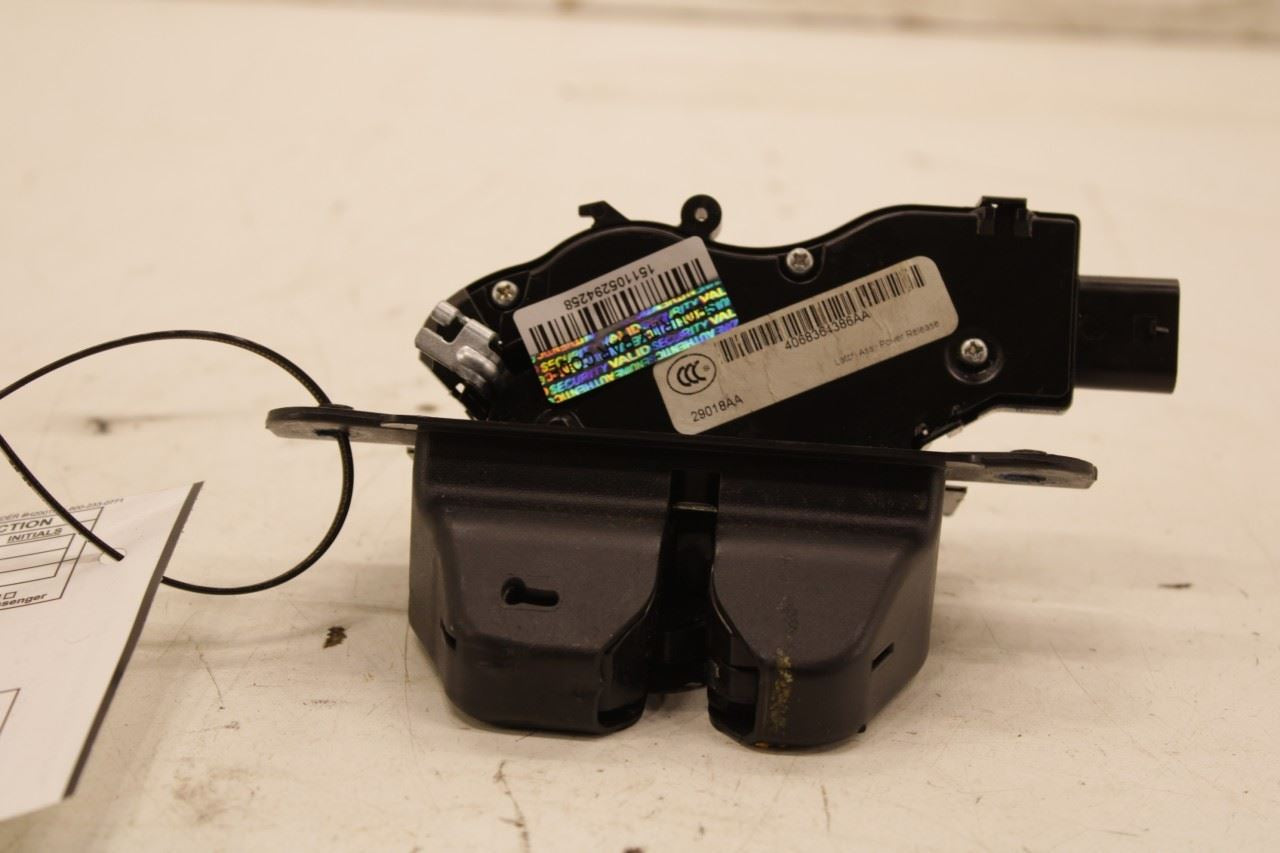 2019-22 Jeep Cherokee Latitude Rear Liftgate Latch Lock Actuator 68364386AA OEM - Alshned Auto Parts