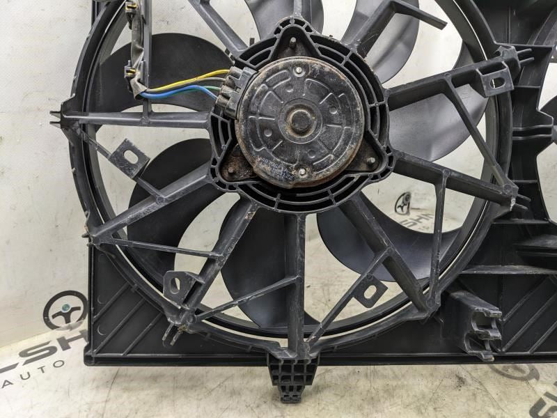 2014-20 Nissan Rogue S 2.5L Dual Radiator Cooling Fan Motor Assy 21481-4BA0A OEM - Alshned Auto Parts