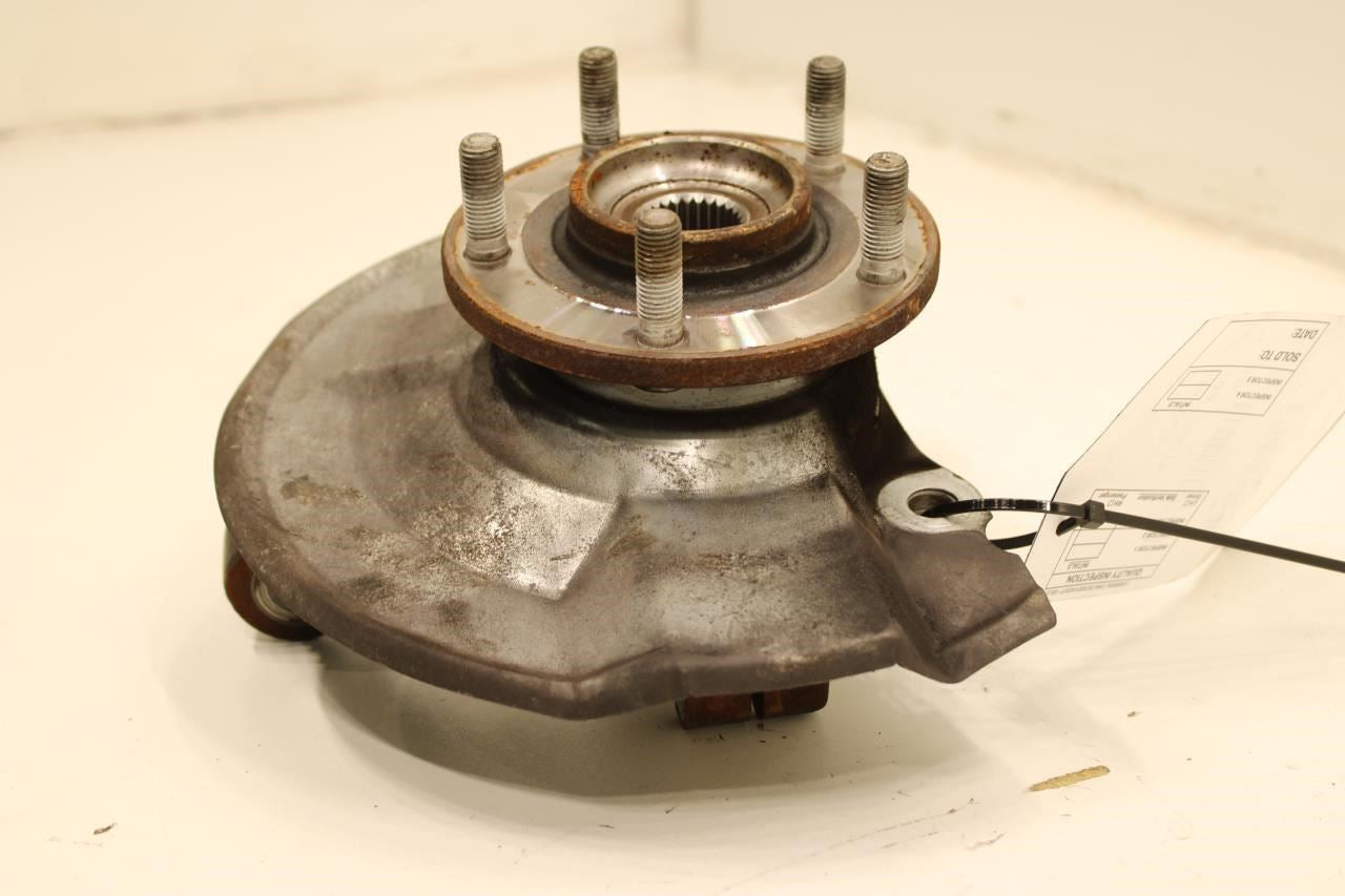 2011-2017 Jeep Patriot Sport SE Front Right Side Spindle Knuckle Hub 68088498AD - Alshned Auto Parts