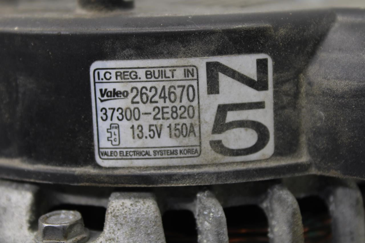 2016-2021 Hyundai Tucson Value 2.0L Alternator Generator 37300-2E820 OEM - Alshned Auto Parts