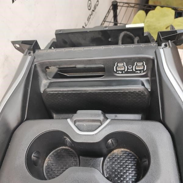 2019-2021 Ram 1500 Center Floor Console 6SQ33HL1AA OEM *ReaD* - Alshned Auto Parts