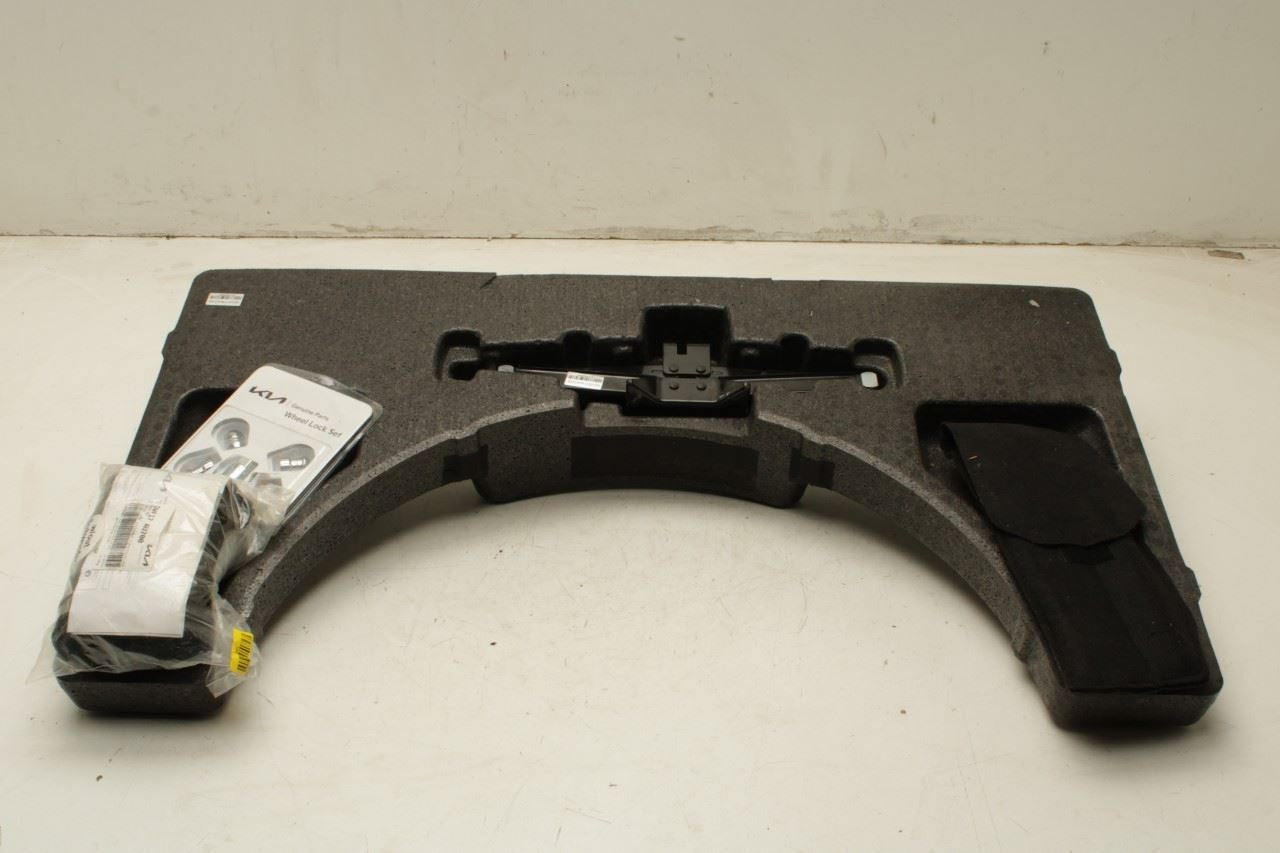 2023-25 Kia Sportage Hybrid EX 1.6L Lift Jack and Tool Kit w/ Foam Holder *ReaD* - Alshned Auto Parts