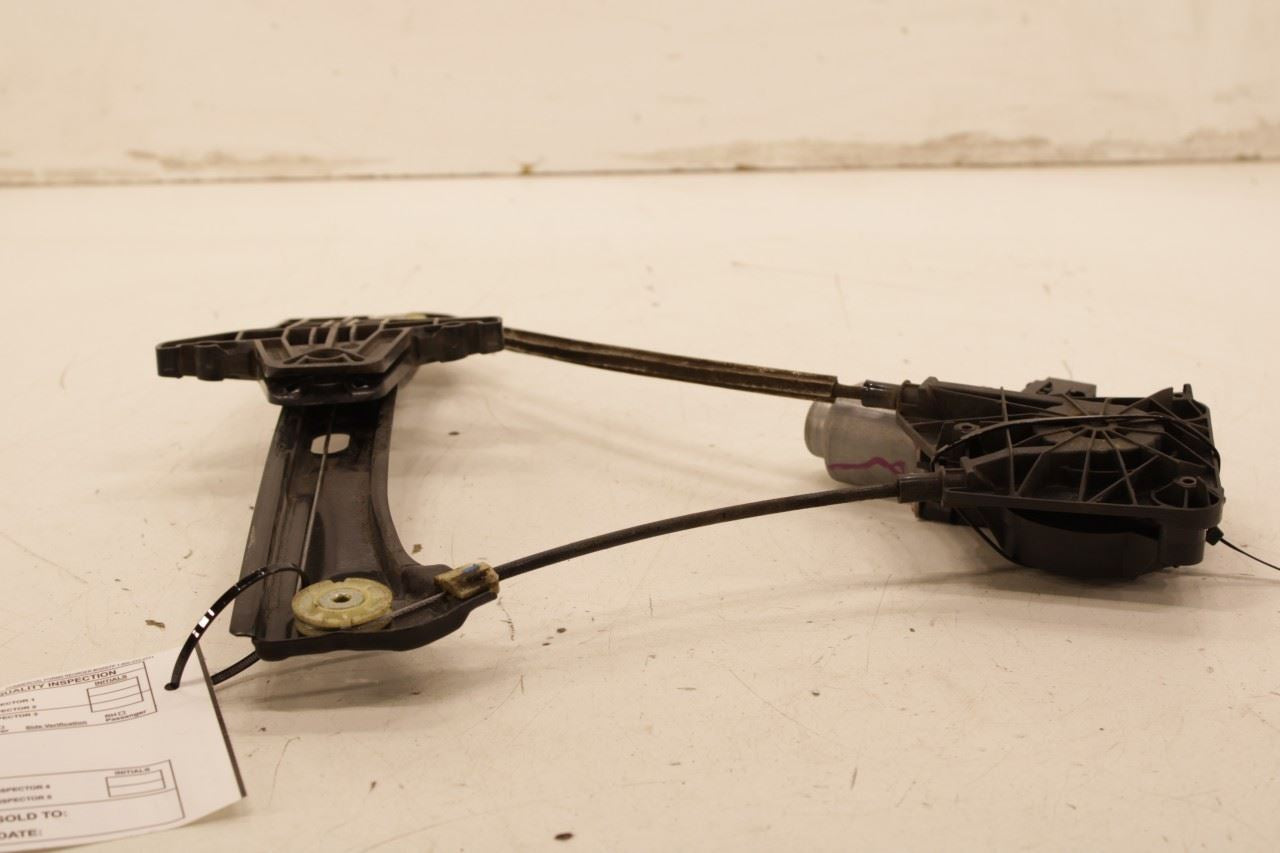 12-22 Volkswagen Passat SE Rear Left Driver Side Door Window Regulator w/ Motor - Alshned Auto Parts