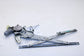 15-24 Nissan Murano Platinum Rear Left Door Window Regulator w Motor 82721-5AA1A - Alshned Auto Parts