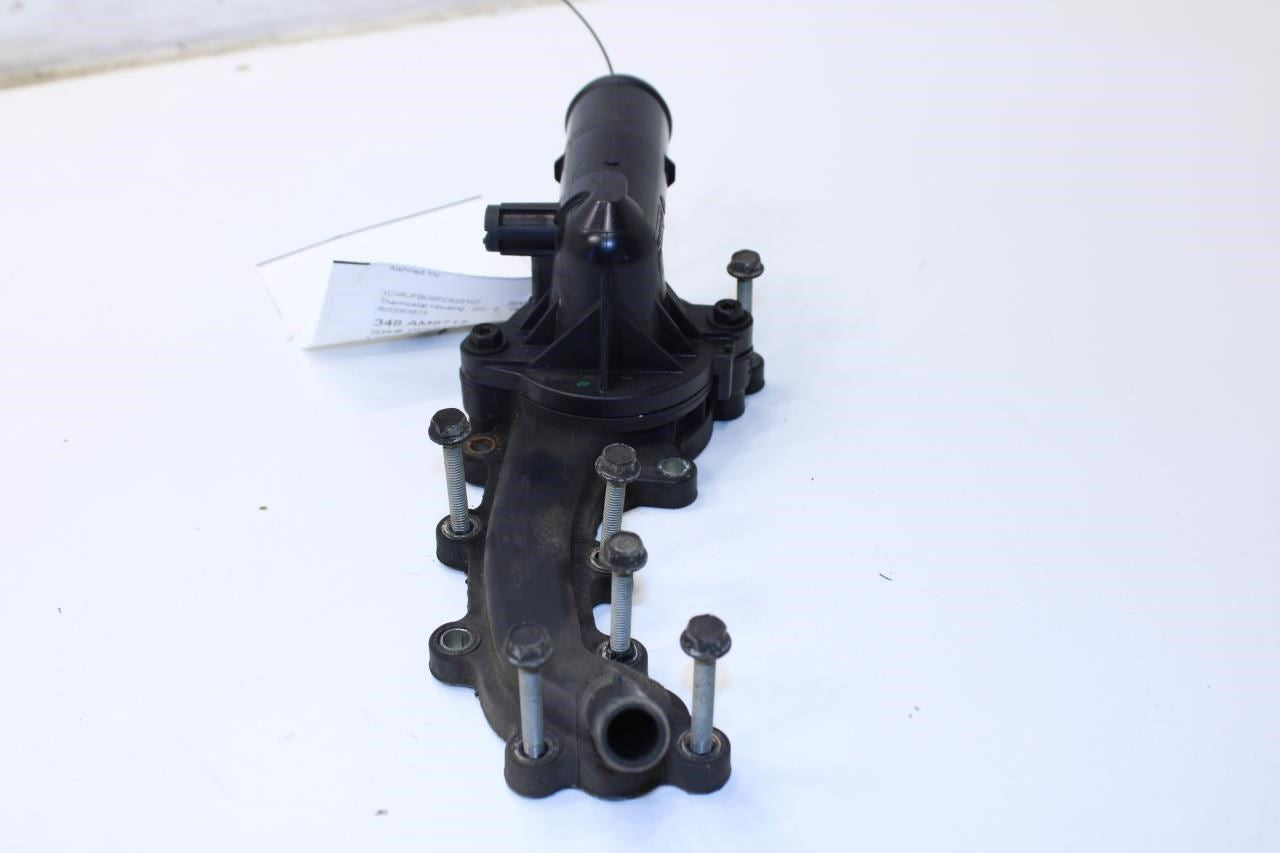 2011-2015 Jeep Grand Cherokee 3.6L Engine Coolant Crossover Thermostat Housing - Alshned Auto Parts