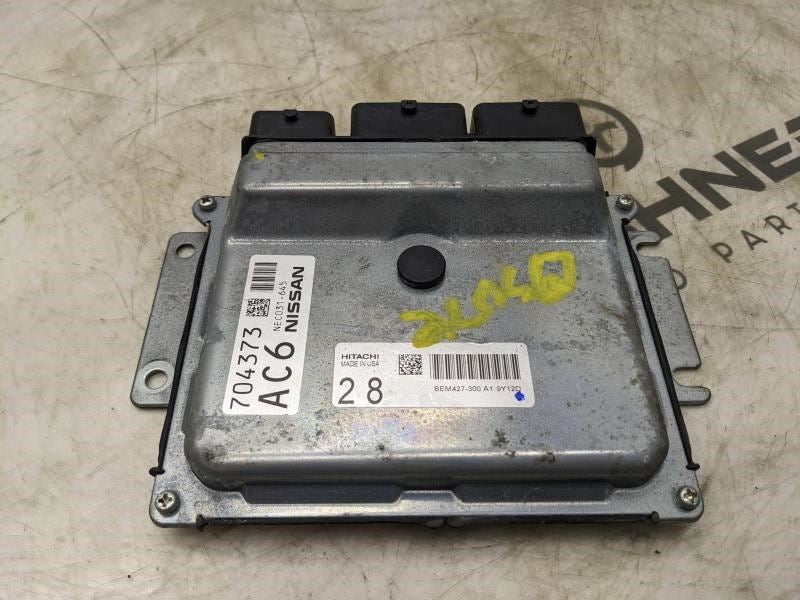 17-20 Nissan Murano 3.5L Engine Computer Control Module ECU ECM 23703-9DE0A OEM - Alshned Auto Parts