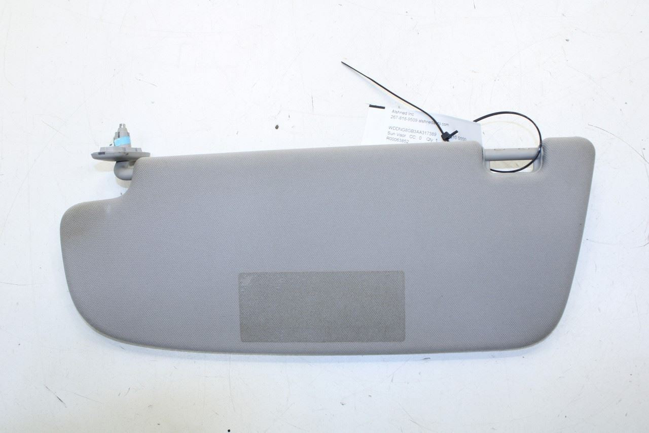 07-13 Mercedes-Benz S550 5.5L AWD Front Passenger Right Side Sun Visor w/ Mirror - Alshned Auto Parts