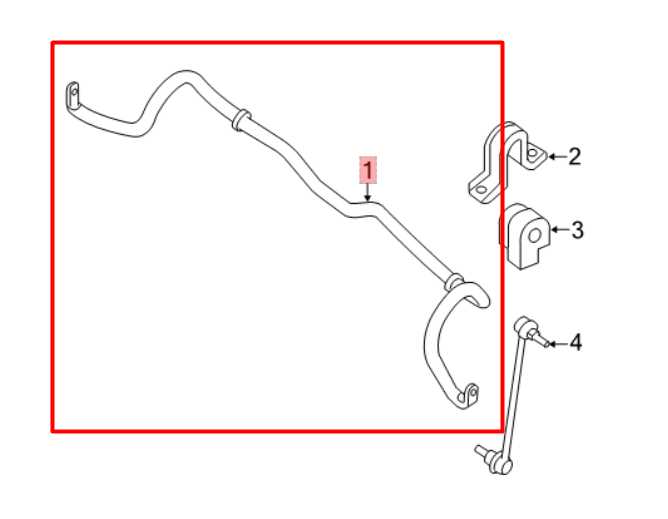 2017-2022 Nissan Rogue Sport SL 2.0L AWD Front Stabilizer Sway Anti-Roll Bar - Alshned Auto Parts