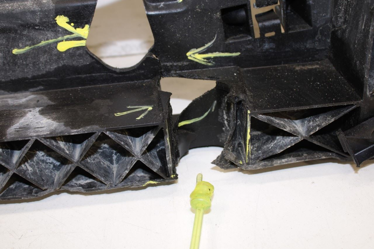 2014-2020 Infiniti QX60 Pure Radiator Core Support Assembly 625049NR0A *ReaD* - Alshned Auto Parts