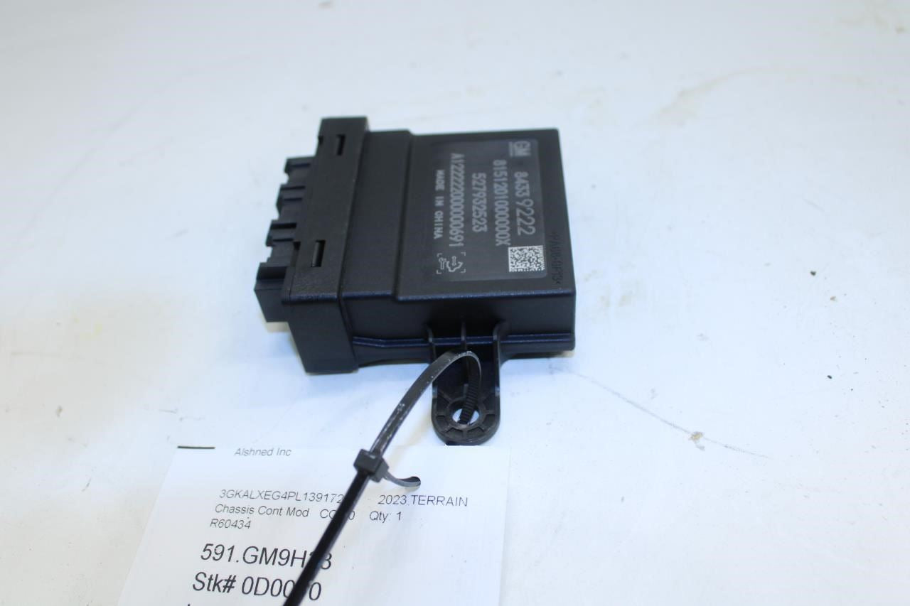 2018-2024 GMC Terrain Denali Parking Assist Control Module 84339222 OEM - Alshned Auto Parts