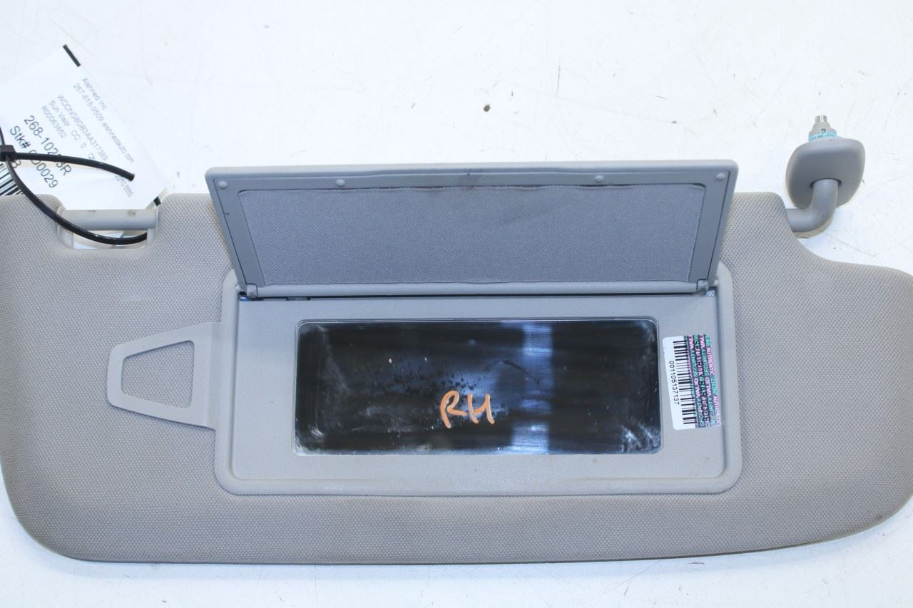 07-13 Mercedes-Benz S550 5.5L AWD Front Passenger Right Side Sun Visor w/ Mirror - Alshned Auto Parts