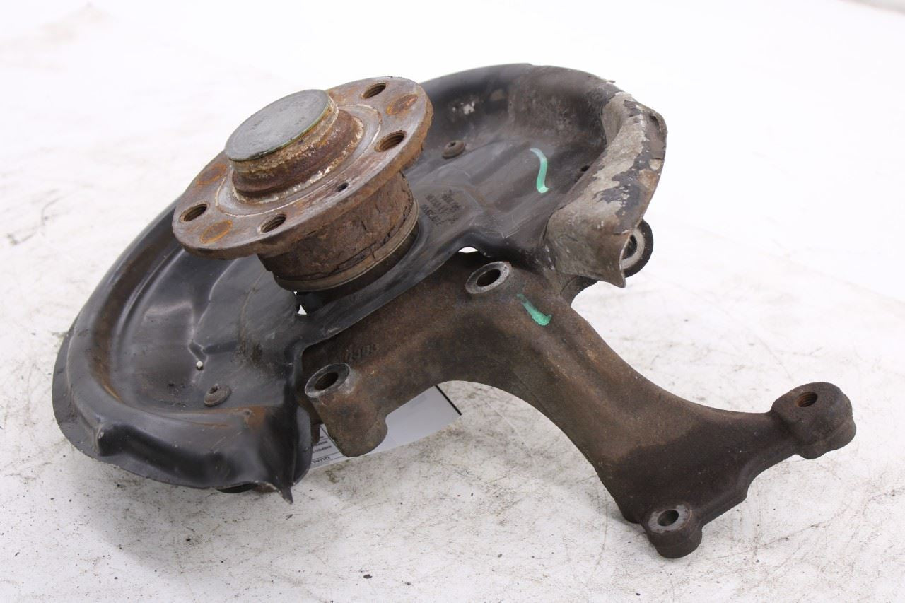 11-18 Volkswagen Jetta Sport 1.8L FWD Rear Driver Left Side Spindle Knuckle Hub - Alshned Auto Parts