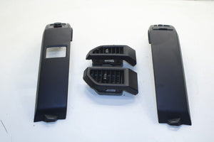 15-20 Ford F150 XL Front Dash Inner and Outer RH and LH Side Air Vent Grille Set