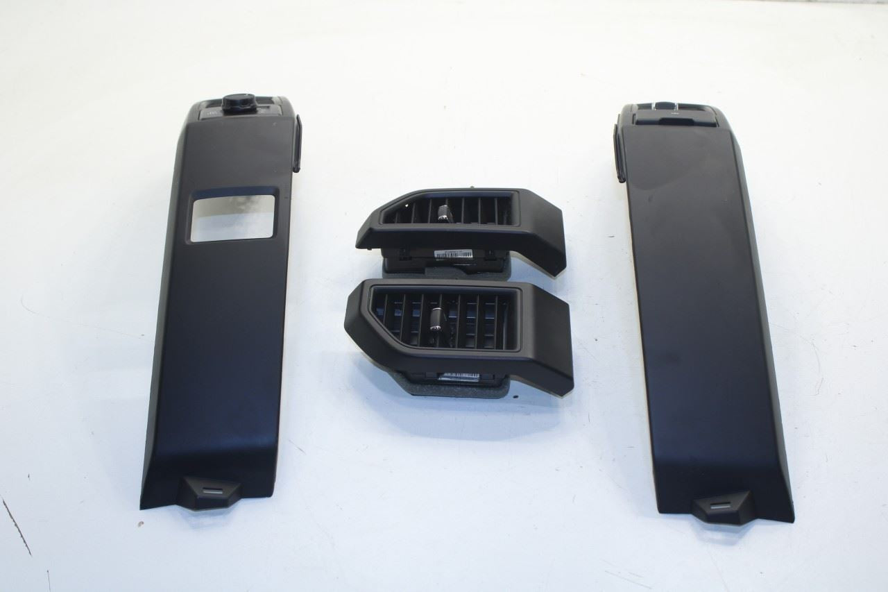 15-20 Ford F150 XL Front Dash Inner and Outer RH and LH Side Air Vent Grille Set - Alshned Auto Parts