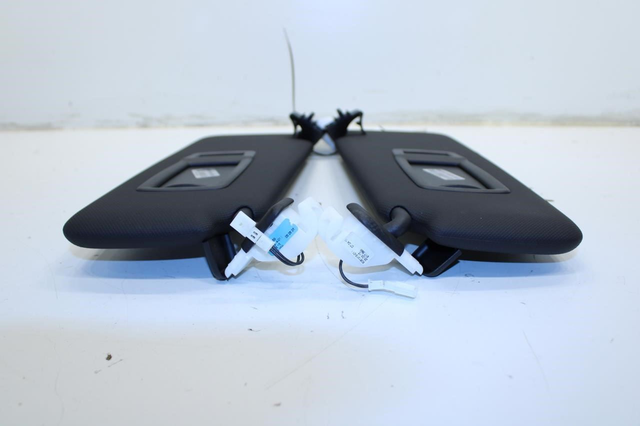 2015-16 BMW 435i Gran Coupe Front RH and LH Sun Visor Set w/ Mirror 51168061314 - Alshned Auto Parts