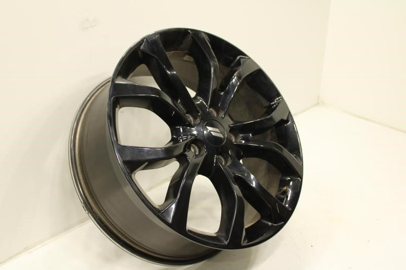 19-20 Dodge Durango Aluminum Wheel R20x8.0 5 U Spoke Gloss Black 5ZR77TRMAA OEM - Alshned Auto Parts