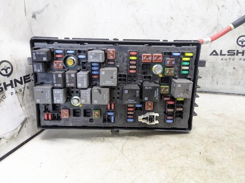 2013-14 Chevrolet Cruze Engine Front Compartment Junction Fuse Box 95942232 OEM - Alshned Auto Parts