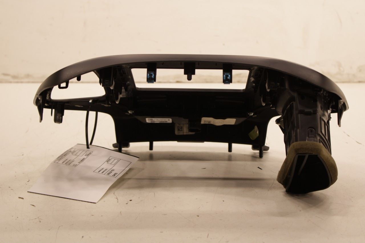 2019-22 Jeep Cherokee Latitude Dash Center Screen Bezel Trim w/ Air Vent Grille - Alshned Auto Parts