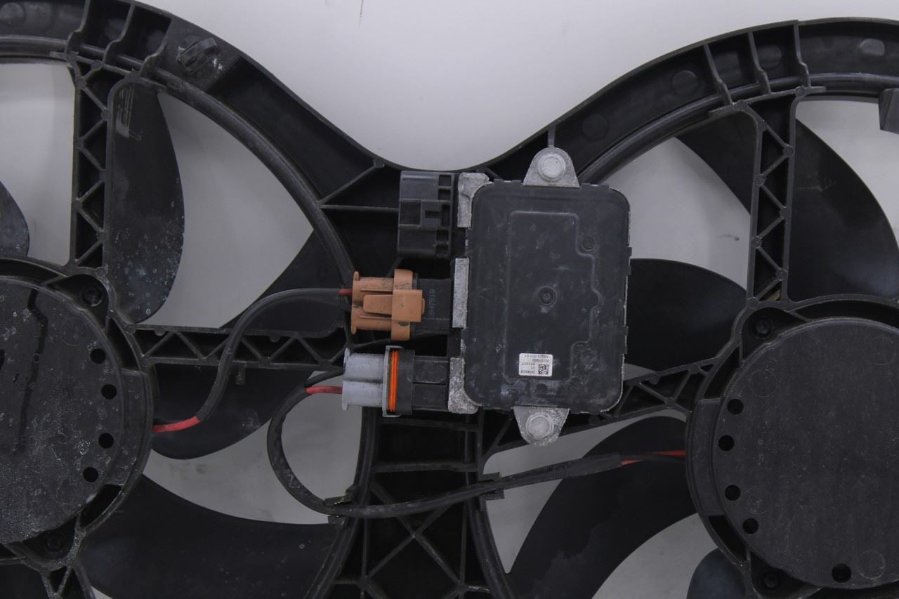2014-2020 Infiniti QX60 3.5L AWD Radiator Dual Cooling Fan Motor Assembly *ReaD*10