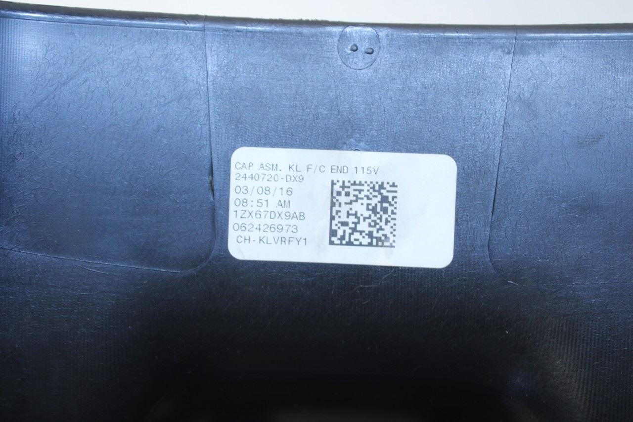 14-23 Jeep Cherokee 75th Anniversary Rear Console Back Finish Panel w/ Air Vent - Alshned Auto Parts