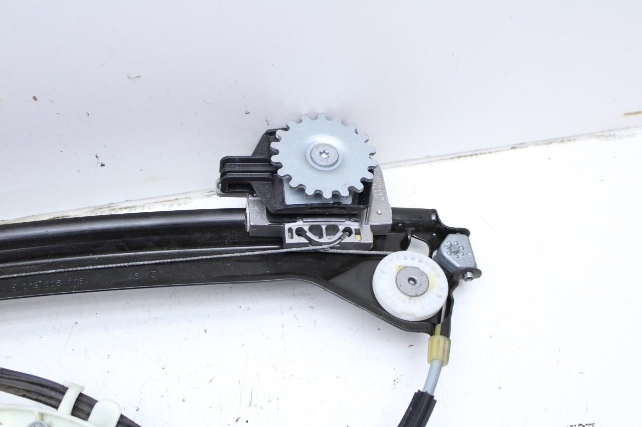 2014-16 Maserati Ghibli Rear Passenger Right Side Door Window Regulator w/ Motor - Alshned Auto Parts