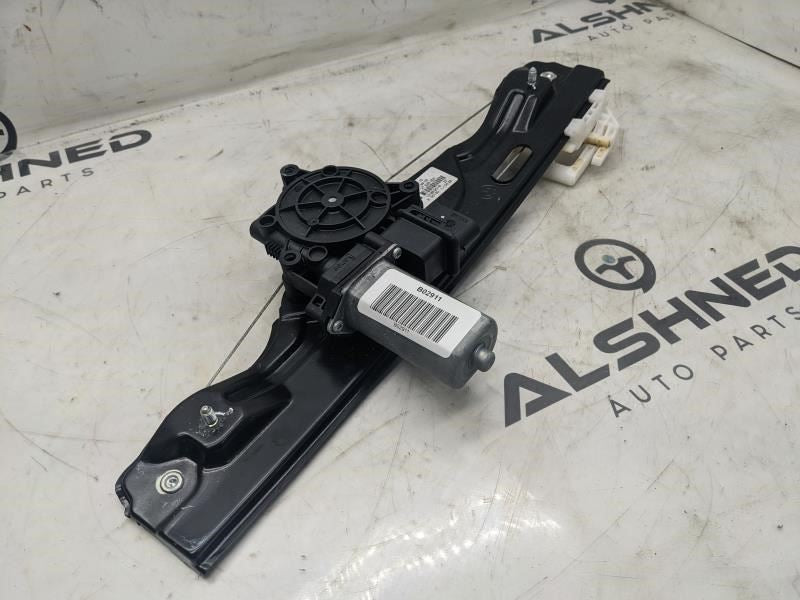 2016-24 Mini Cooper Clubman Rear Left Side Door Window Glass Regulator w/ Motor0