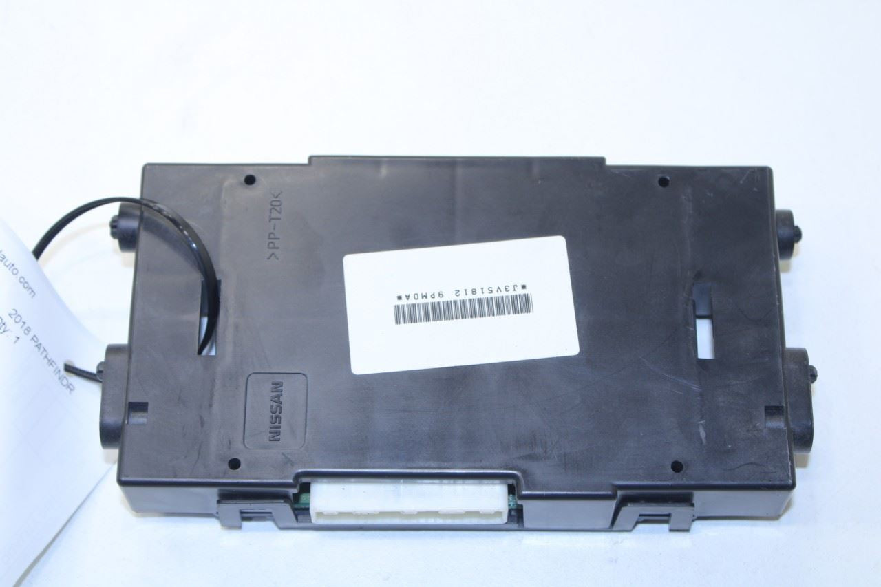 2017-2019 Nissan Pathfinder SV AC Air Conditioner Amplifier Control Module - Alshned Auto Parts