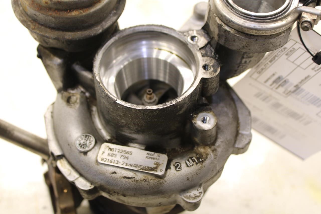 2013-2015 BMW 750i xDrive 4.4L Right Engine Turbocharger 158K 11657646093 OEM - Alshned Auto Parts