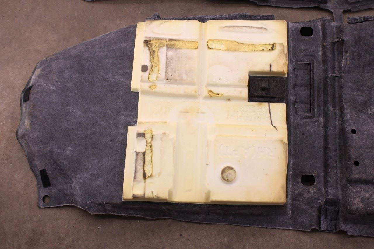 2019-21 Hyundai Veloster 2.0L Front Floor Interior Carpet Liner 84260-J3000-NNB - Alshned Auto Parts