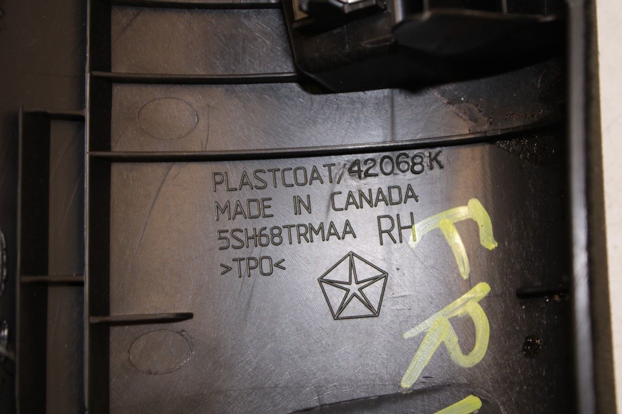 2015-23 Dodge Charger GT AWD Front Right and Left Windshield A Pillar Cover Trim - Alshned Auto Parts