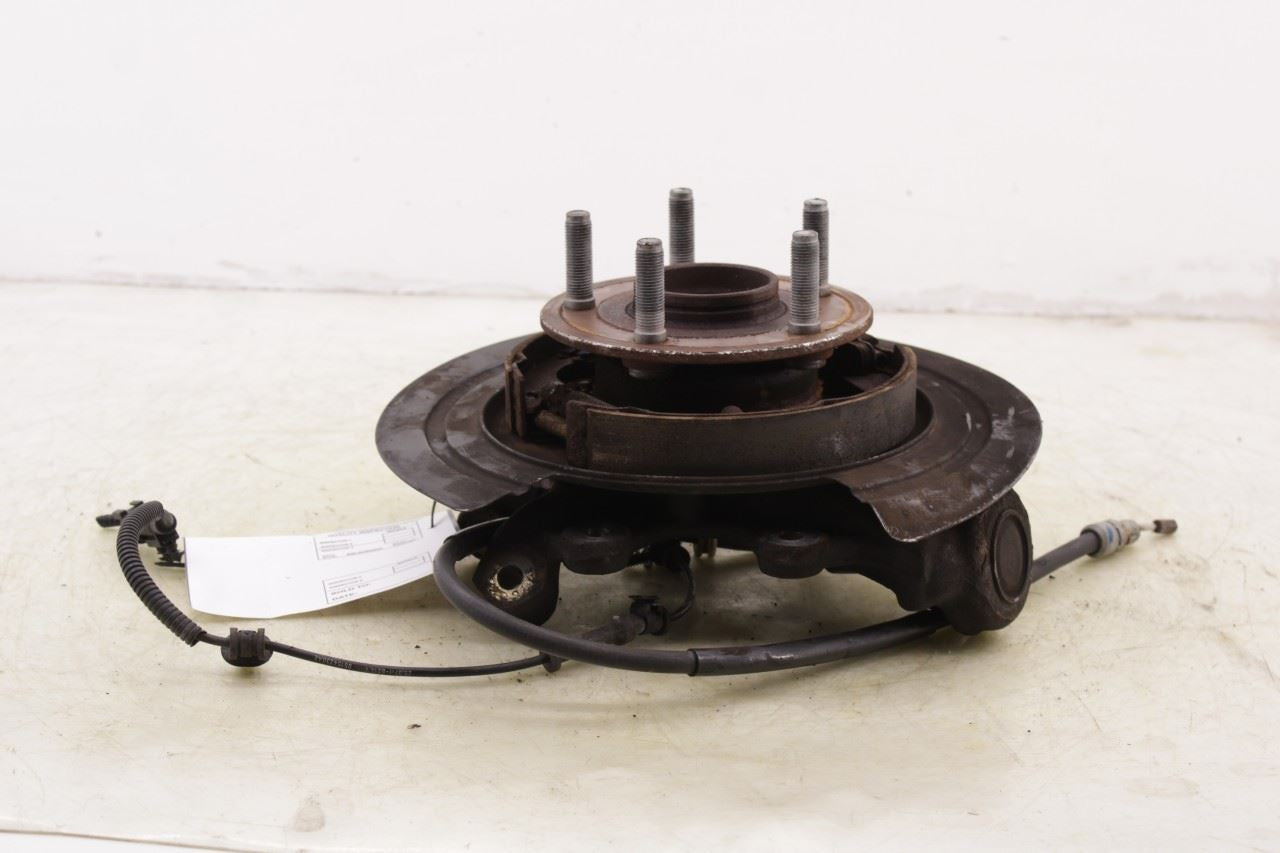 2016-2022 Jeep Grand Cherokee Overland Rear Left Driver Side Spindle Knuckle Hub - Alshned Auto Parts
