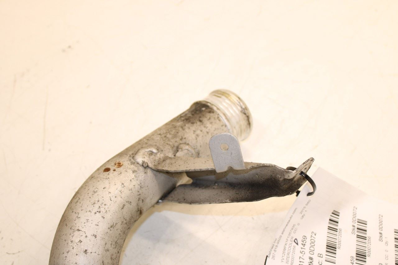 15-16 Volvo S60 T5 Premier 2.0L FWD Intercooler Inlet Charge Air Tube Pipe Hose - Alshned Auto Parts