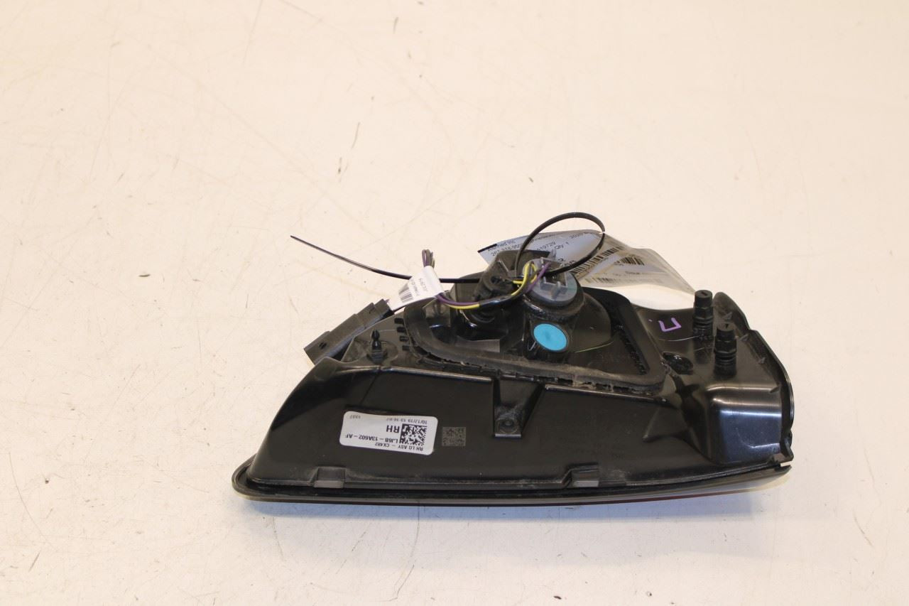 2020-22 Ford Escape SEL Rear Right Passenger Side Tail Light Lamp LJ6B-13A602-AF - Alshned Auto Parts