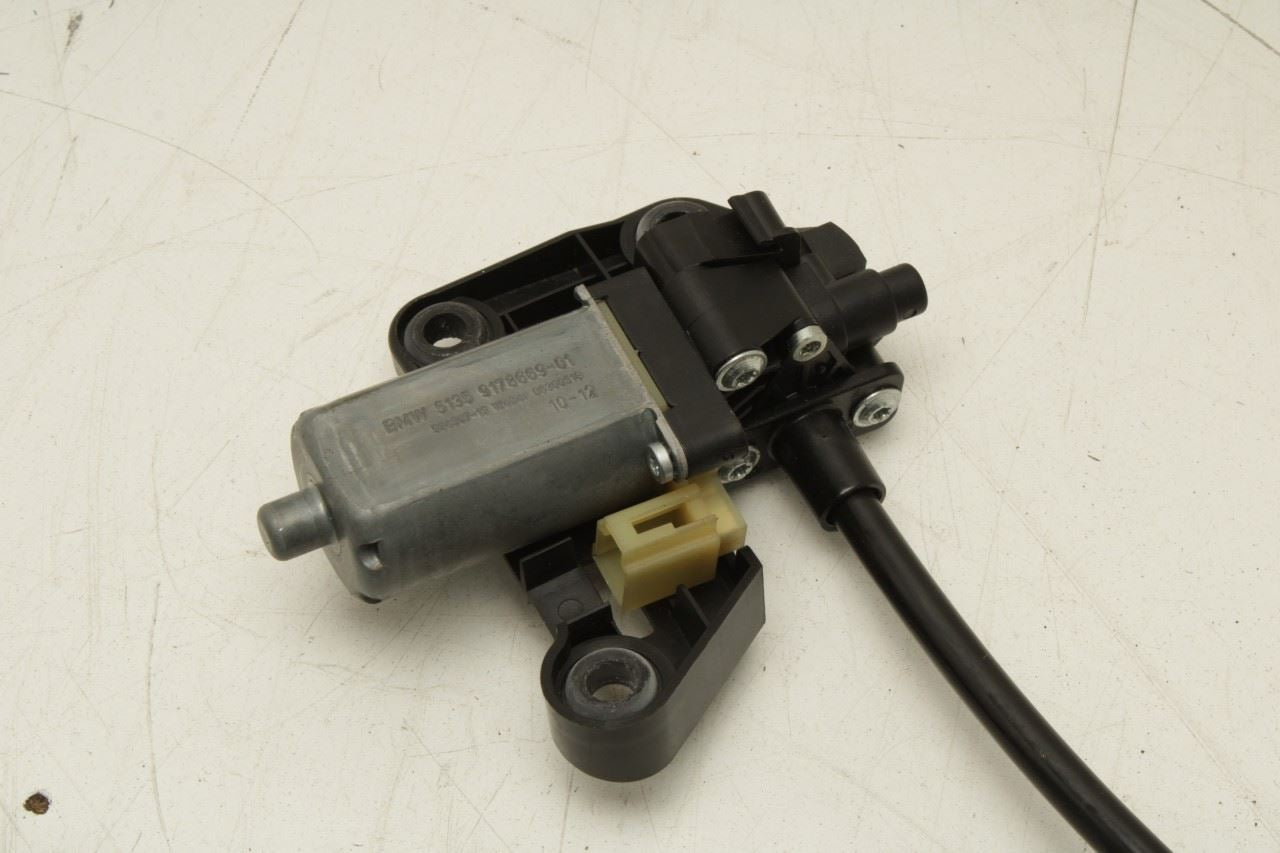 2010-2015 BMW 750Li xDrive Rear Left Driver Side Door Window Sun Shade w/ Motor - Alshned Auto Parts