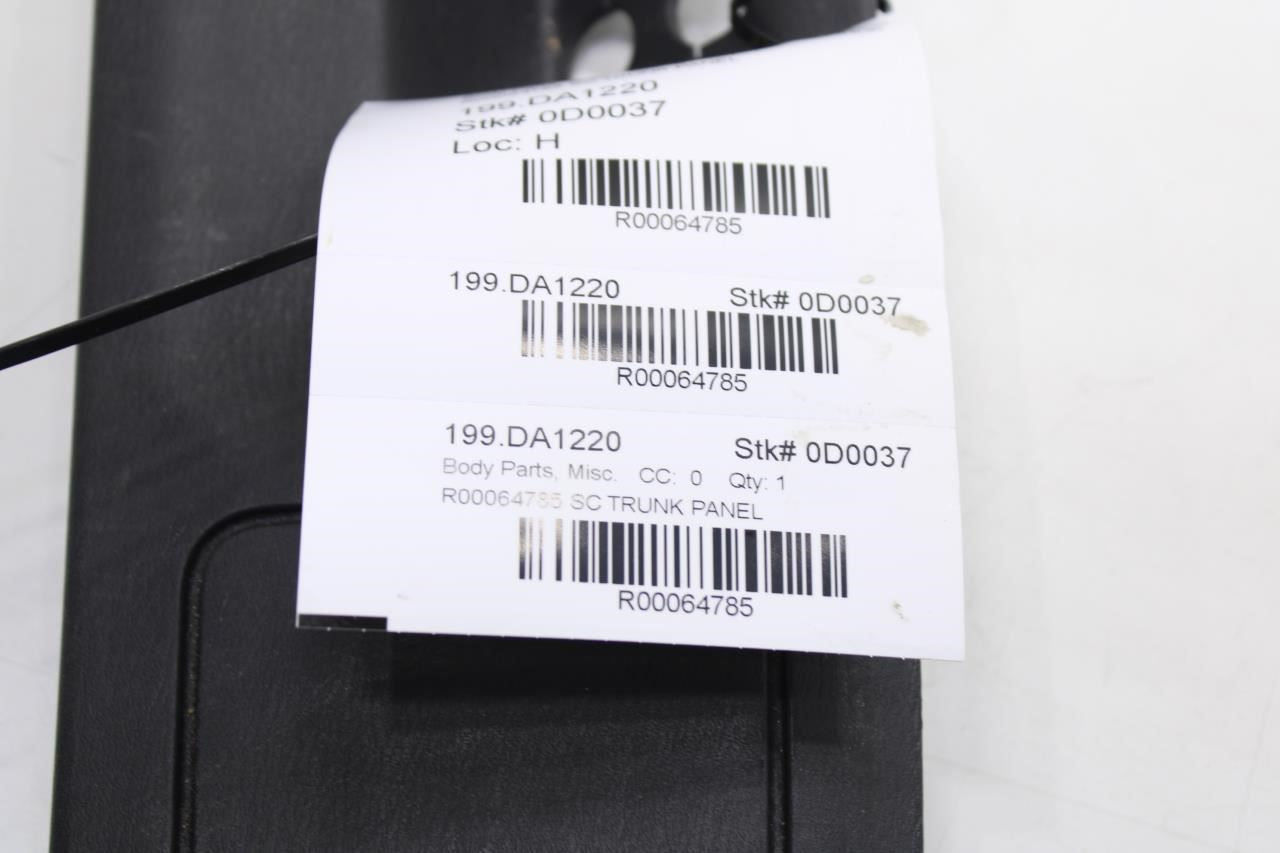 2013-20 Nissan Pathfinder SV Rear Trunk Kick Sill Scuff Panel Cover 84990-3KA0A - Alshned Auto Parts