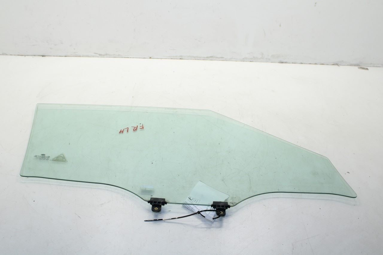 2011-2017 Hyundai Veloster Base Front Left Door Window Glass 82411-2V000 OEM - Alshned Auto Parts