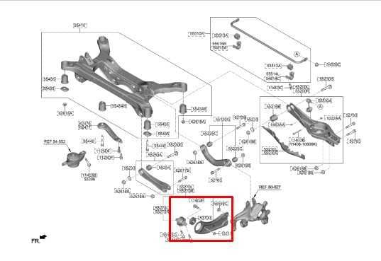 2020-2023 Hyundai Sonata SE FWD Rear Right Side Lower Control Arm 55271-L0000 - Alshned Auto Parts