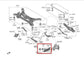 2020-2023 Hyundai Sonata SE FWD Rear Right Side Lower Control Arm 55271-L0000 - Alshned Auto Parts