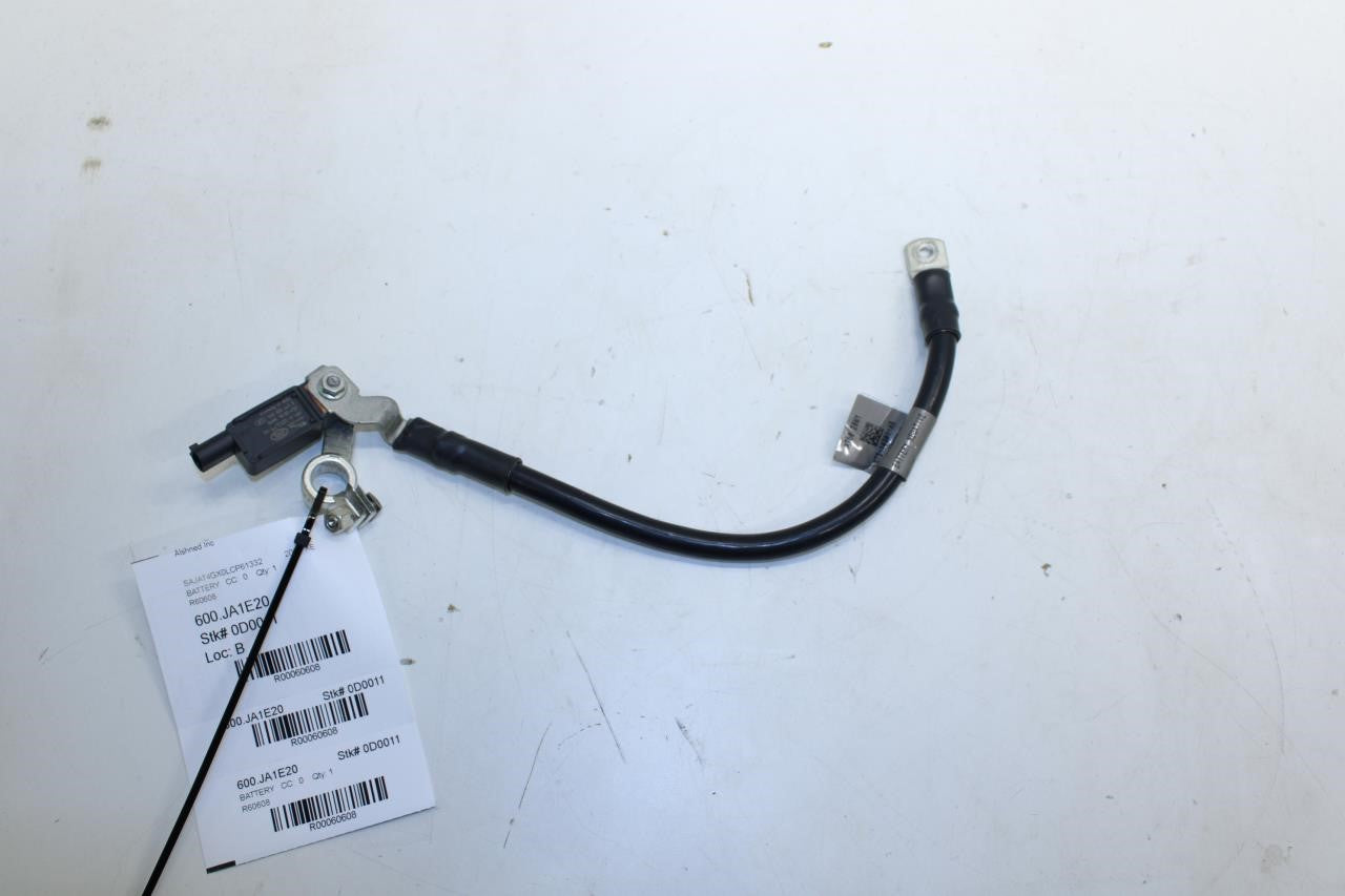 17-20 Jaguar XE R-Dynamic S Negative Battery Cable w/ Sensor LX73-14301-AB OEM - Alshned Auto Parts