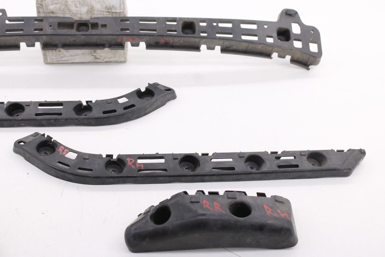 17-19 Buick LaCrosse Rear Bumper RH LH Side and Center Fascia Guide Bracket Set - Alshned Auto Parts