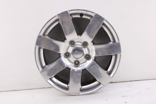 2012-2018 Jeep Wrangler Aluminum Wheel R18x7.5J 7 Spoke 1TK93TRMAB OEM *ReaD* - Alshned Auto Parts