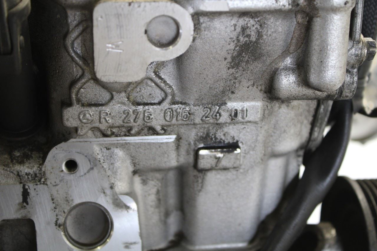 13-15 Mercedes-Benz ML350 3.5L RWD Gasoline Engine Motor 166 Type 96K 2760107904 - Alshned Auto Parts