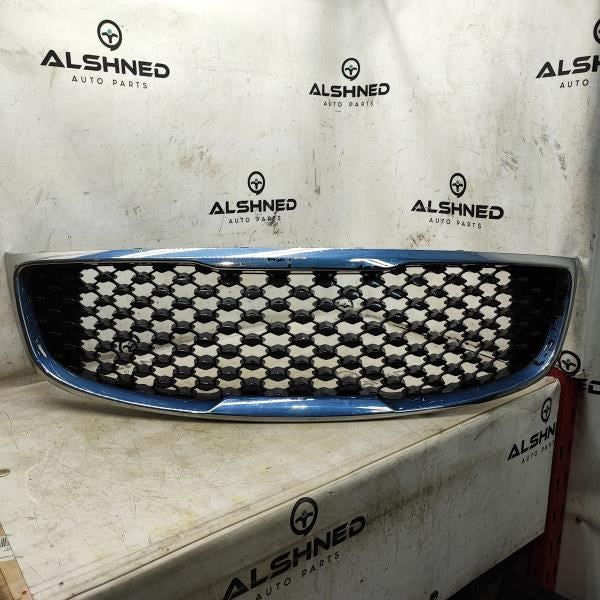 2015-2018 Kia Sedona Mesh Radiator Grille 86352-A9500 OEM *ReaD*