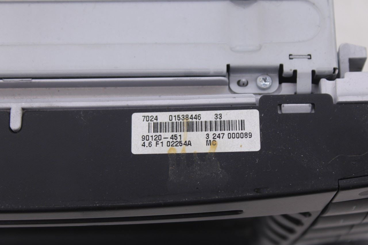 03-06 Mercedes-Benz E500 Harman CD Player Audio Radio Receiver w/ Display Screen10